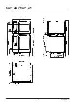 Preview for 19 page of Rational Combi Duo 6x1/1 GN / 6x1/1 GN Installation Manual