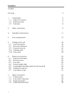 Preview for 2 page of Rational CombiMaster Plus series Installation Manual