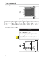 Preview for 14 page of Rational CombiMaster Plus series Installation Manual