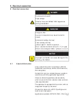 Preview for 33 page of Rational CombiMaster Plus series Installation Manual