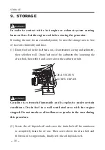 Preview for 32 page of Rato R8500D-3 Owner'S Manual