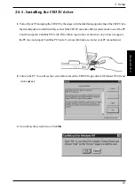 Preview for 22 page of Ratoc Systems CB32U User Manual