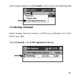 Preview for 24 page of Ratoc Systems RS232C User Manual