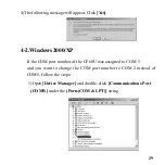 Preview for 30 page of Ratoc Systems RS232C User Manual