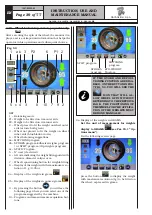 Preview for 39 page of rav G4.140R Instruction Manual