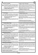 Preview for 8 page of rav RAV241XL Translation Of The Original Instructions