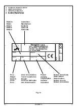 Preview for 57 page of Ravaglioli J17 Manual