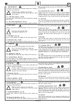 Preview for 41 page of Ravaglioli KPS328HE Translation Of The Original Instructions