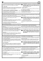 Preview for 8 page of Ravaglioli KPX315WK Manual