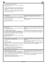 Preview for 9 page of Ravaglioli KPX315WK Manual