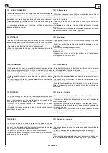 Preview for 50 page of Ravaglioli KPX315WK Manual