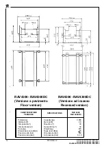 Preview for 14 page of Ravaglioli RAV4351 Manual