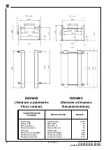 Preview for 20 page of Ravaglioli RAV4351 Manual