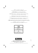 Preview for 16 page of RAVAK GLASSLINE Assembly Instructions Manual