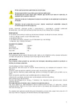 Preview for 3 page of Ravanson CB-7015 User Manual