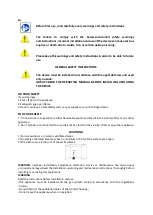 Preview for 18 page of Ravanson OG-500 User Manual