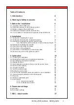 Preview for 3 page of Ravas RCS Hy-Q-52 Installation Manual