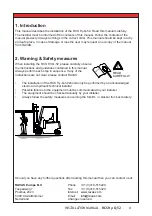 Preview for 4 page of Ravas RCS Hy-Q-52 Installation Manual