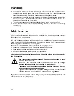 Preview for 41 page of Raveland XCA 1000 Operating Instructions Manual