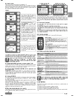 Preview for 22 page of Ravelli AURORA CANALIZZATA User And Maintenance Manual