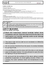 Preview for 46 page of Ravelli Calliope EU Use And Maintenance Manual