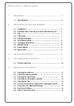 Preview for 3 page of Ravelli Dual 7 Owners & Installation Manual