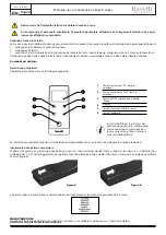 Preview for 22 page of Ravelli DUAL SUPER 9 Use And Maintenance Manual