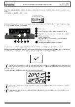 Preview for 88 page of Ravelli DUAL SUPER 9 Use And Maintenance Manual