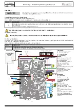 Preview for 118 page of Ravelli DUAL SUPER 9 Use And Maintenance Manual