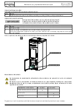 Preview for 167 page of Ravelli DUAL SUPER 9 Use And Maintenance Manual