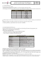 Preview for 18 page of Ravelli Ecotek FLOW LINE Installer Manual