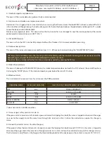 Preview for 23 page of Ravelli Ecotek FLOW LINE Installer Manual