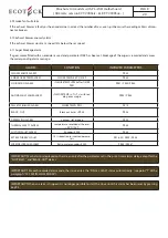 Preview for 24 page of Ravelli Ecotek FLOW LINE Installer Manual