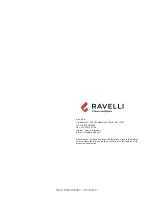 Preview for 60 page of Ravelli Flexi 7 Use And Maintenance Manual