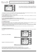 Preview for 62 page of Ravelli Francesca User And Maintenance Manual