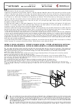 Preview for 4 page of Ravelli HRV 100 Touch Quick Start Manual