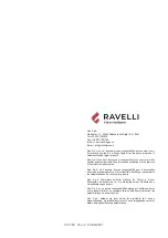 Preview for 12 page of Ravelli HRV 100 Touch Quick Start Manual