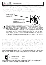 Preview for 3 page of Ravelli HRV 160 Touch Brochure