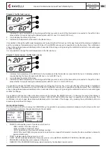 Preview for 142 page of Ravelli Hydro Manual