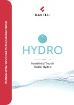 Preview for 278 page of Ravelli Hydro Manual