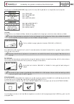 Preview for 312 page of Ravelli Hydro Manual