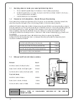 Preview for 38 page of Ravelli Pompeii Owners & Installation Manual