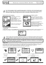 Preview for 30 page of Ravelli RBC 8010 Use And Maintenance Manual