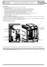 Preview for 110 page of Ravelli RBH 150 V Use And Maintenance Manual