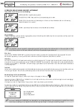 Preview for 429 page of Ravelli RBH 150 V Use And Maintenance Manual