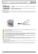 Preview for 23 page of Ravelli RBV 7006 Use And Maintenance Manual