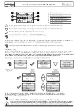 Preview for 62 page of Ravelli RBV 808 Use And Maintenance Manual