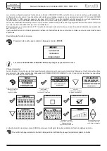 Preview for 94 page of Ravelli RBV 808 Use And Maintenance Manual