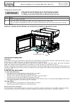 Preview for 104 page of Ravelli RBV 808 Use And Maintenance Manual