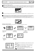 Preview for 123 page of Ravelli RBV 808 Use And Maintenance Manual